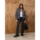 Sinsay Pufasta jakna s kapuljačom i vezicama | shoptok.hr