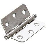 Hettich Ukrasna šarka (D x Š: 50 x 40 mm, Čelik, Poniklano) | shoptok.hr