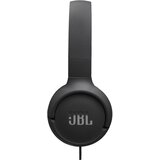 JBL Tune 520C USB-C crne kabelske preko slušalke ušes | Shoptok.si