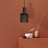  Luster na sajli ARES BLACK 1xE27/60W/230V | Eponuda.com