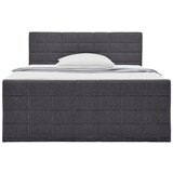 Mömax Postelja Boxspring Damon, Črna, 180x200 | Shoptok.si