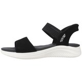 Skechers Sandali & Odprti čevlji SLIP INS - SUMMERVILLE Črna | Shoptok.si
