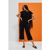 Marisse Women's Trousers L-Sp-4022 Black | shoptok.hr