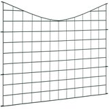  Set vrtnih ograda s donjim lukom 77 5 x 64 cm zeleni | shoptok.hr