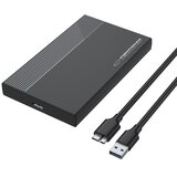 Esperanza Kućište za externi 2,5″ HDD EXTERNAL HDD/SSD CASE FOR 2.5″ HDD, EBA102, USB standard: 3.2 Gen 1 | Eponuda.ba