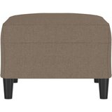  Stolček za noge taupe 70x55x41 cm blago, (20983776) | Shoptok.si