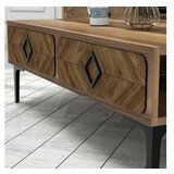 Hanah home sto za dnevnu sobu samba walnut | ePonuda.com