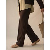Sinsay Wide leg hlače s mješavinom viskoze | shoptok.hr
