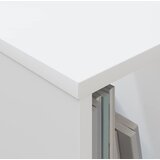  Polica za časopise Bijelo 102 x 30 x 45 cm | Eponuda.com