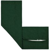  Jastuk s jastukom HOUTEN 2 kom. Tamnozelena Umjetni lan - Tamnozelena 40 x 145 cm 2 | shoptok.hr