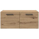  Ormar za Zid Zidna montaža Hrast artisan 80 x 36,5 x 35 cm | shoptok.hr
