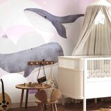  Foto tapeta - Dream Of Whales - Second Variant 500x350 Premium | shoptok.hr