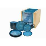 Creatable Jedilni Servis Nordic Fjord Blue, 18-Delni | Shoptok.si