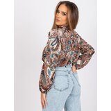 Italy Moda Blouse-DHJ-BZ-15170.39-dark beige | shoptok.hr