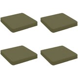 Jastučići za sjedalo od 4 dijela VUGHT 4 pcs 100% poliester Slike
