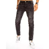 DStreet Spodnie męskie jeansowe czarne | shoptok.hr