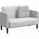  Jastuk za leđa Svijetlo siva 60 x 24 x 50 cm Baršun | shoptok.hr