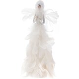 Other novogodišnja figura devojka snežna 15x35 cm Cene