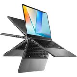 Asus prenosnik Vivobook 14 Flip TP3407SA-SGA155W/Intel Core Ultra 7 258V/32 GB RAM/1 TB SSD/Win11 Home/90NB14Y1-M00LV0 | Shoptok.si