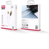 XO Kabel USB-A na microUSB NB229 2.4A 1m bel, (20446695) | Shoptok.si