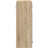  Kupaonski ormar s ogledalom Zidne Sonoma hrast 60 x 20 x 60 cm | shoptok.hr