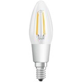 Osram Superstar LED svetlobni vir CLB40 Glow Dim (E14, Možnost zatemnitve, Toplo bela, 470 lm, 4,5 W, Oblika svetilke: Sveča) | Shoptok.si