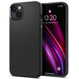 Spigen Liquid Air silikonski ovitek za iPhone 14 6.1 črn | Shoptok.si