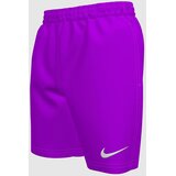 Nike 6" Volley Kids Boardshorts bright violet Cene