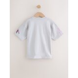 Next Majica modra / azur / siva / antracit | Shoptok.si