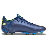 Puma Kopačke 'KING ULTIMATE' azur / tamno plava / svijetlozelena | shoptok.hr