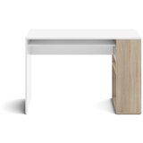 TemaHome France Bela delovna miza iz hrastovega dekorja 114x50 cm Yale - TemaHome Cene