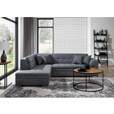 ELTAP Elegantna kutna garnitura Pieretta s funkcijom kreveta-Leva-Soro 93 | shoptok.hr