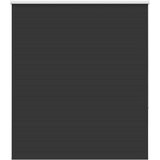 Rolo zavjesa Blackout Black 125x150 cm Širina tkanine 121,6 cm | shoptok.hr