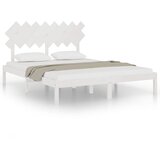  Okvir za krevet bijeli 160x200 cm od masivne borovine | Eponuda.com