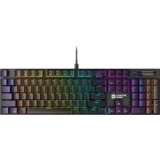 Canyon Cometstrike TKL GK-55 104keys Mechanical keyboard 50million times life with VS11K28A solution GTMX red | Eponuda.ba