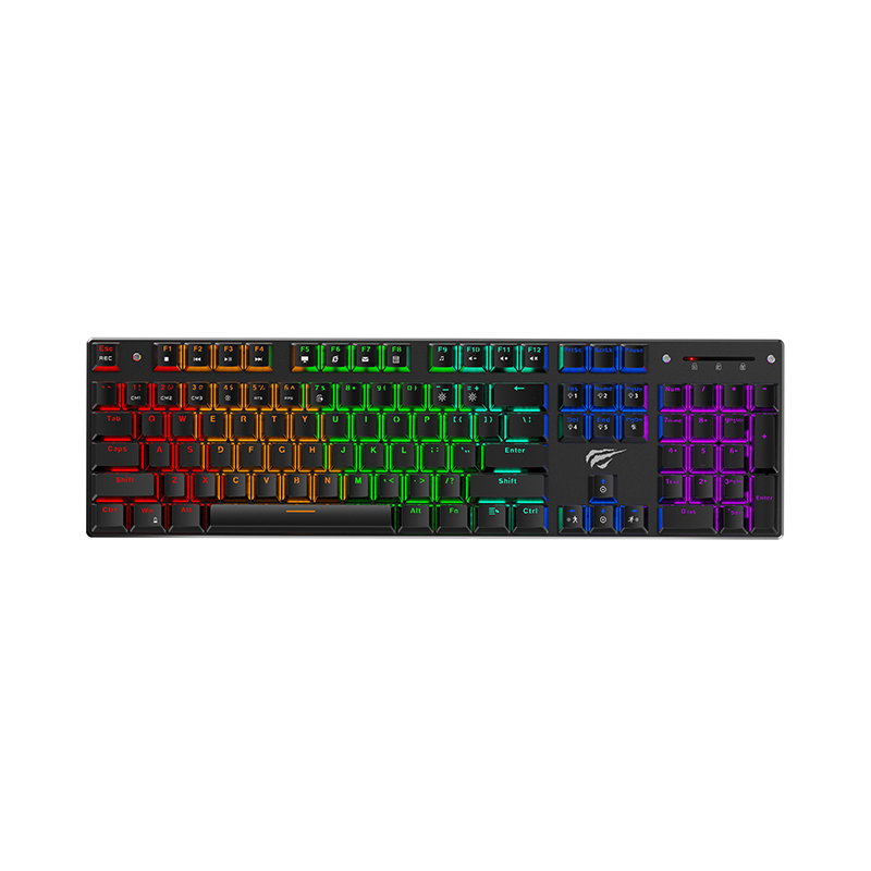 Havit Gamenote tipkovnica HV-KB498L backlit mehanička USB | shoptok.hr