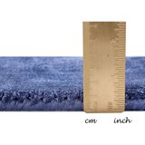 Tom Tailor ROČNO TKANA PREPROGA 160/230 cm tkano modra | Shoptok.si