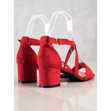 Sergio Leone STRIPED SANDALS | Shoptok.si