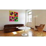  Slika - Vinyls: Pop art 60x60 | shoptok.hr