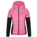 Kilpi Women's insulated sports jacket VERONS-W PINK