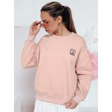 DStreet Bluza damska masełko z haftem SOFTSLON różowa | Shoptok.si