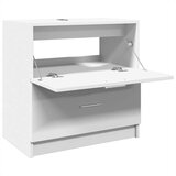 Ormarić za umivaonik bijeli 59 x 37 x 59 cm konstruirano drvo | shoptok.hr