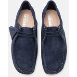 Clarks Originals Mokasini 'Wallabee' mornarska | Shoptok.si
