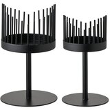 House Nordic Metalni svijećnjaci u setu 2 kom Amara – | shoptok.hr