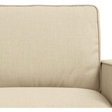  Set sofe 2 pcs Krema 182 x 80 x 82 cm tkanina | shoptok.hr