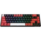 Redragon CASTOR K631RGB PRO ŽIČNA/BREZŽIČNA/BT MEHANSKA TIPKOVNICA, RDEČA STIKALA | Shoptok.si