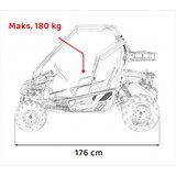 Ramiz Otroški gokart Lucky 212cc avtomatski midi otroški modra | Shoptok.si