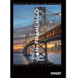 STREET Zvezek Bridges A4 mali karo | Shoptok.si