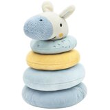 Kikka Boo plišana kula za slaganje 23 cm, Stripy Friends | shoptok.hr