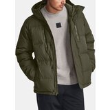 Under Armour Jacket UA CGI DOWN CRINKLE JKT-GRN - Men cene